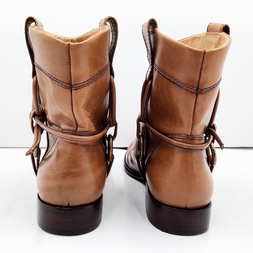 {Corso Como} Leather Ankle Boots - Picture 9 of 16